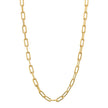 Beginnings Open Link Charm Carrier Necklace