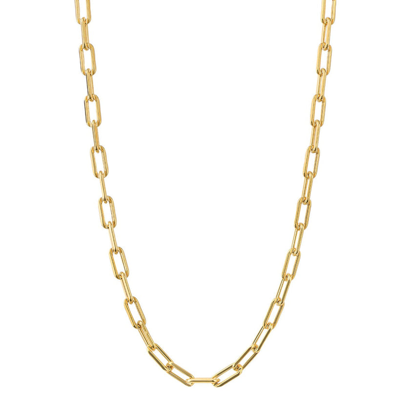 Beginnings Open Link Charm Carrier Necklace