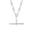 Beginnings T-Bar Link Chain Necklace
