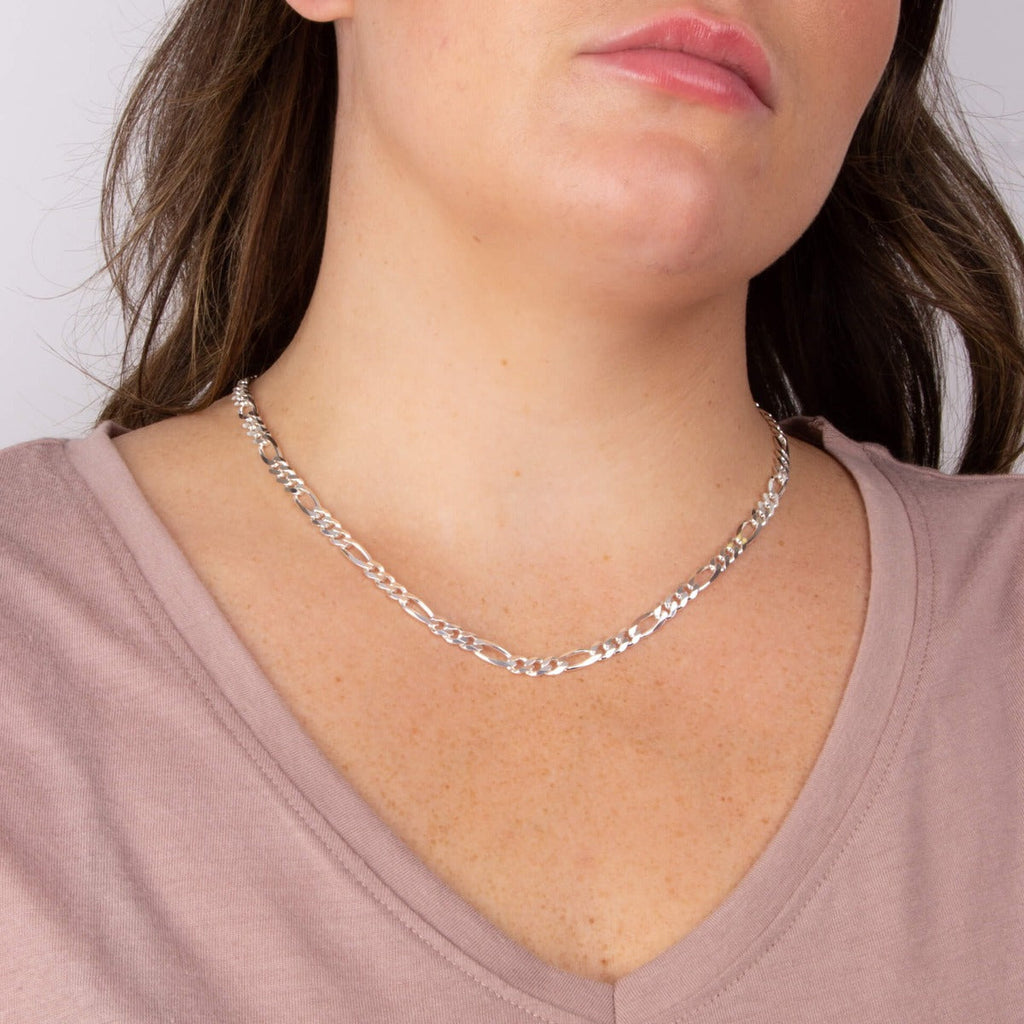 Beginnings Heavyweight Figaro Chain Necklace