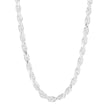 Beginnings Diamond Cut Rope Chain Necklace