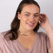 Beginnings Flat Herringbone Chain Necklace