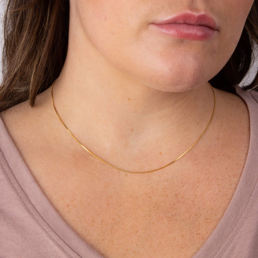 Beginnings Box Chain with Extender
