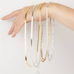 Beginnings Omega Chain Necklace