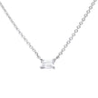 Diamonfire Floating Baguette Zirkonia-Halskette
