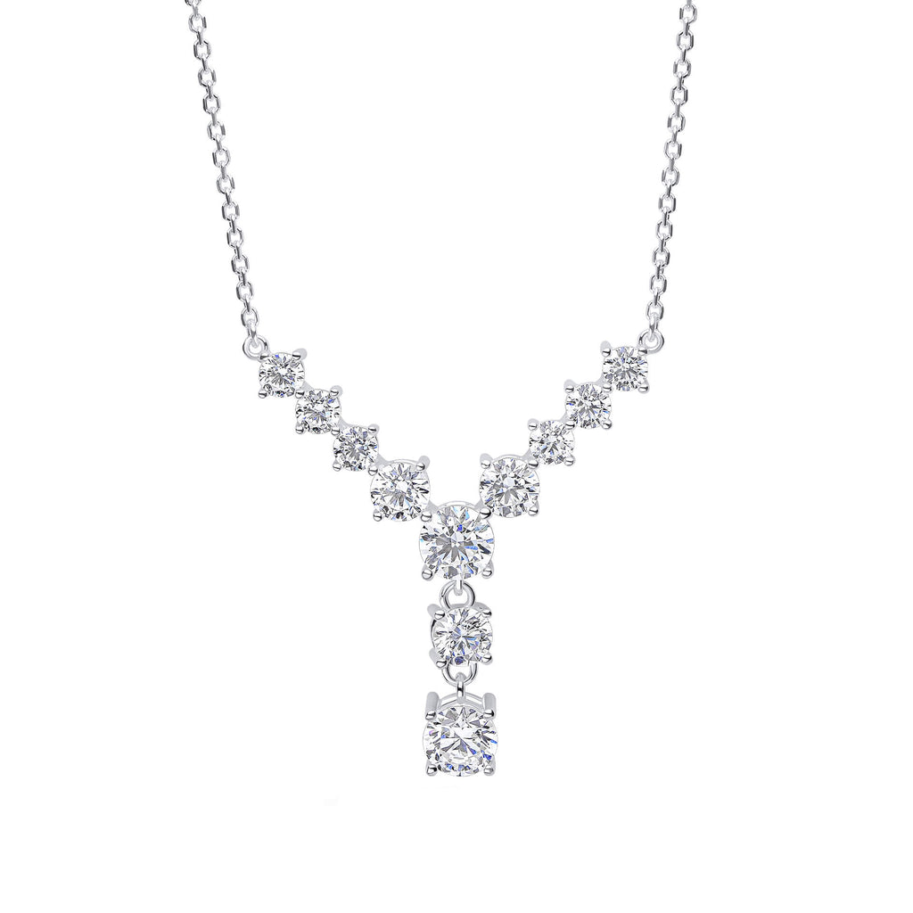 Anfänge Farbverlauf Lariat-Kette