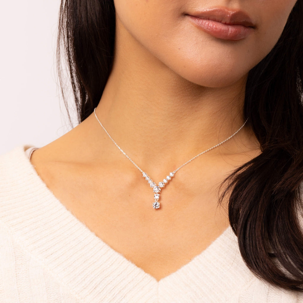 Anfänge Farbverlauf Lariat-Kette
