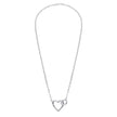 Beginnings Heart Connection Chain Necklace