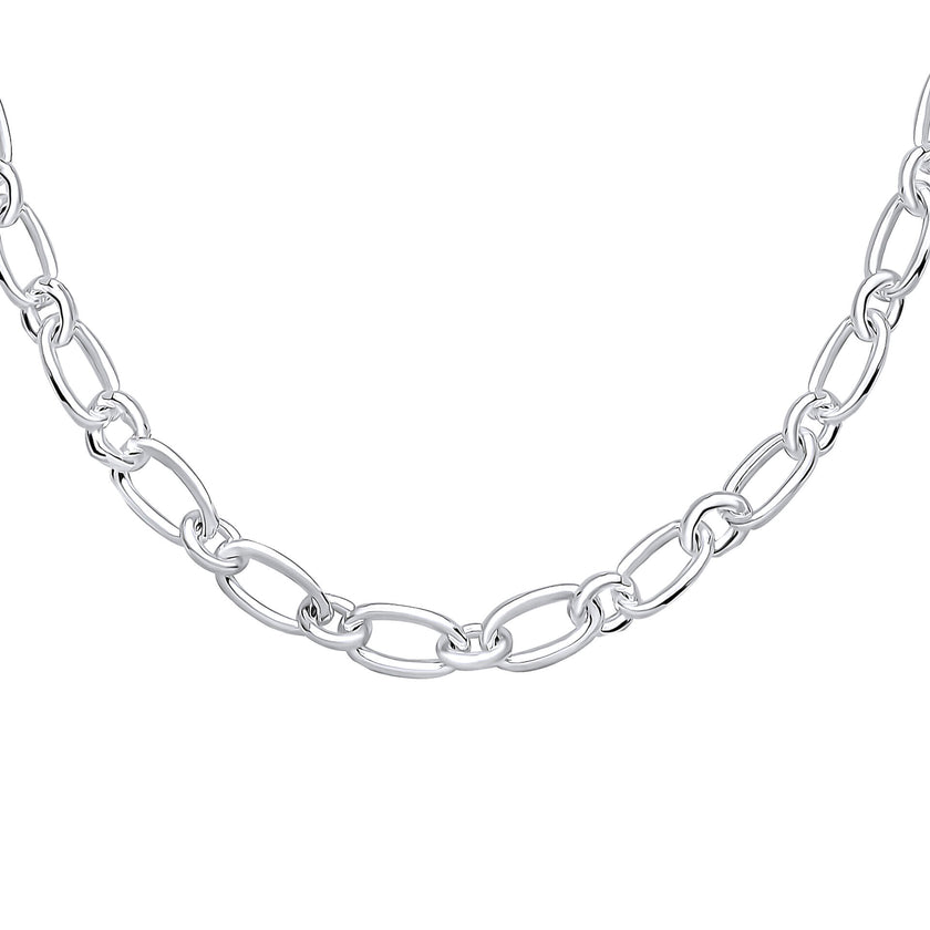 Beginnings Lange Gliederkette mit Tag