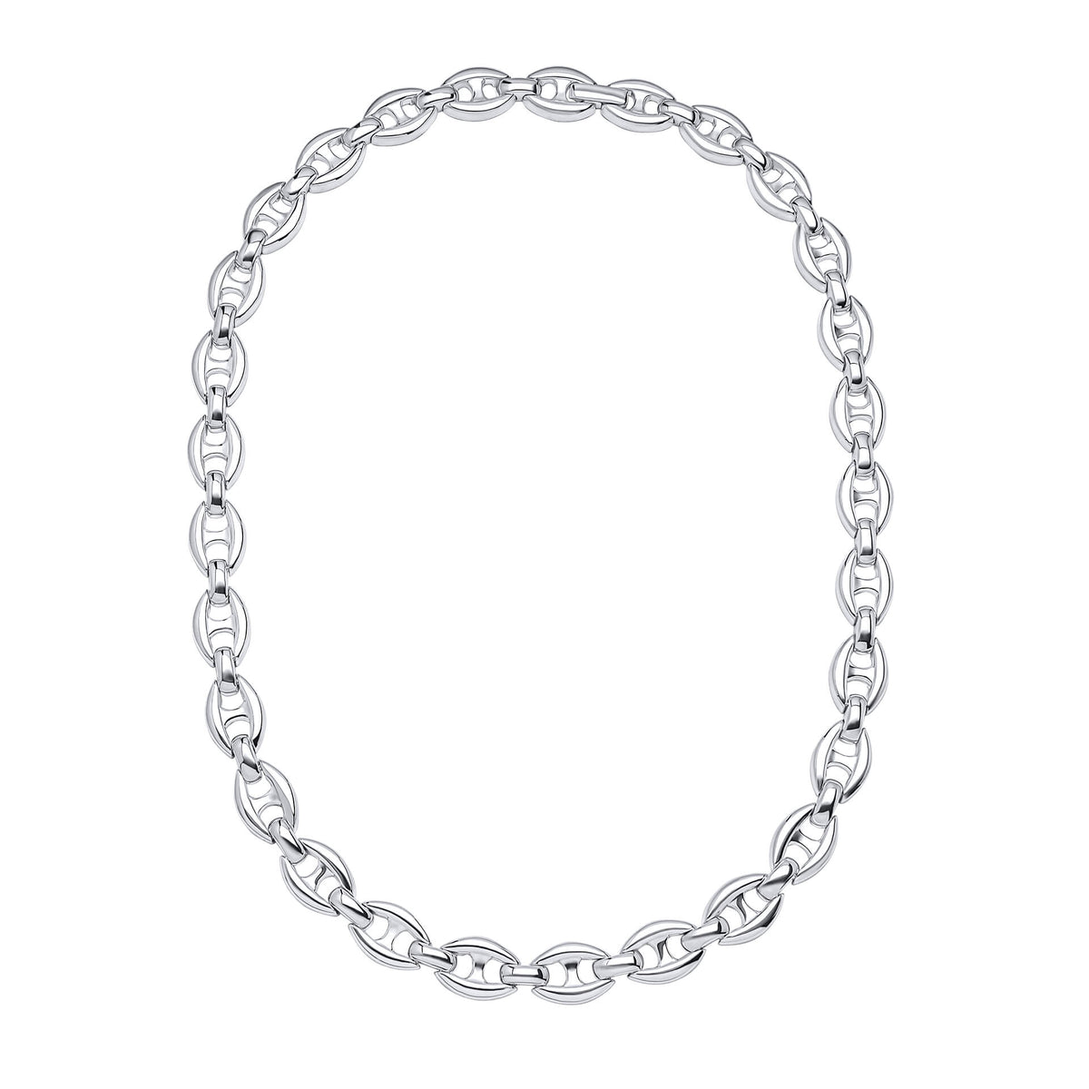 Beginnings Heavy Weight Linked Chain Necklace