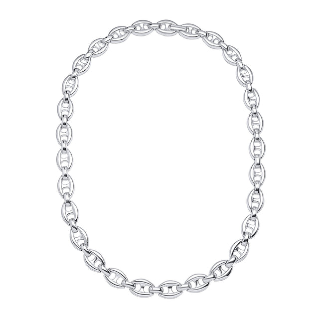 Beginnings Heavy Weight Linked Chain Necklace