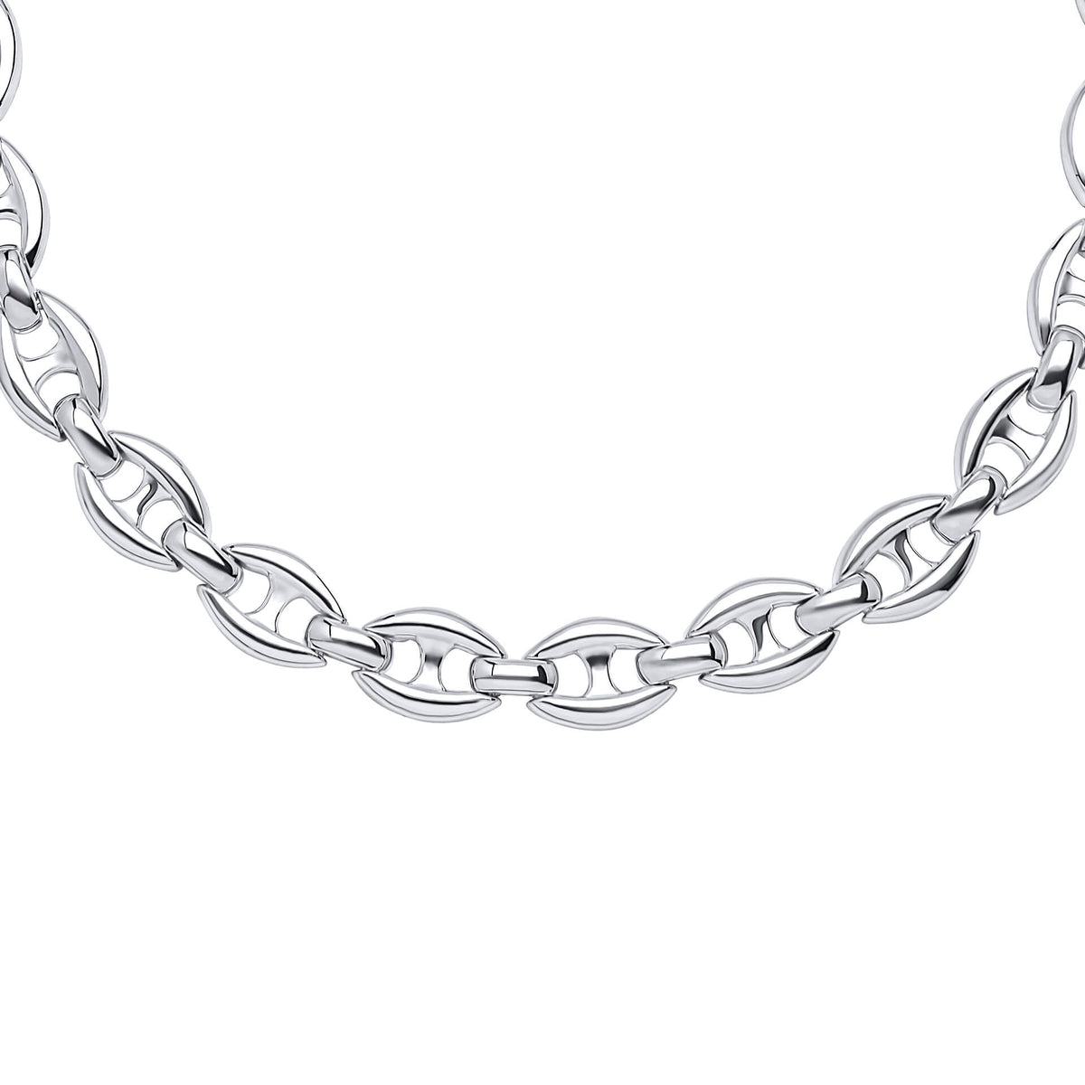 Beginnings Heavy Weight Linked Chain Necklace