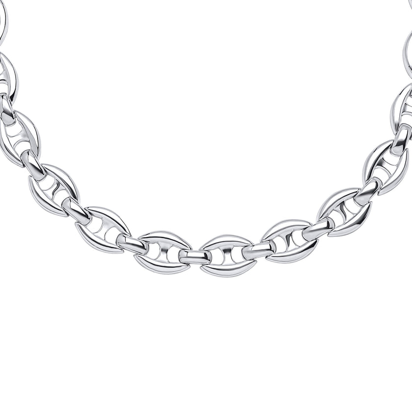 Beginnings Heavy Weight Linked Chain Necklace