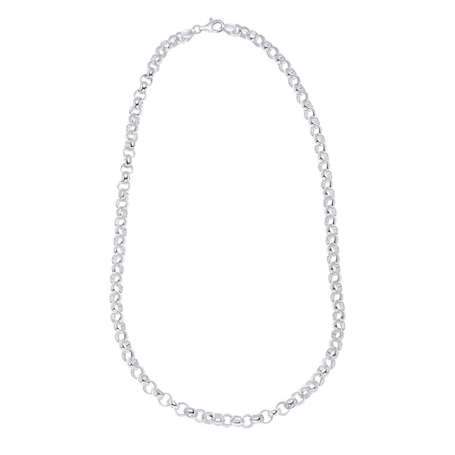 Beginnings Belcher Chain Necklace 51cm