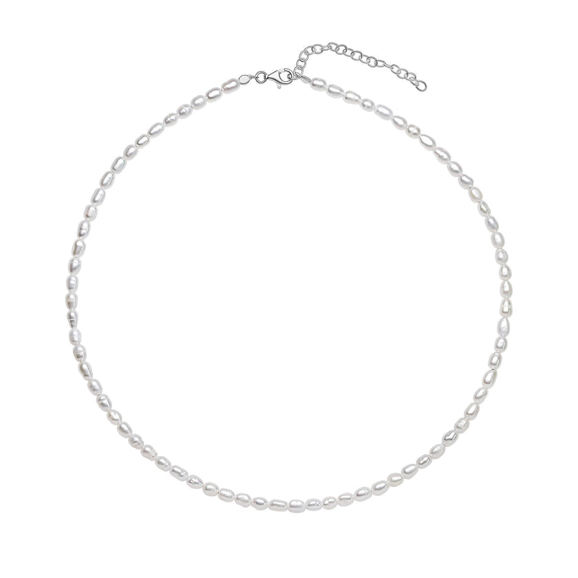 Beginnings Rice Pearl Necklace