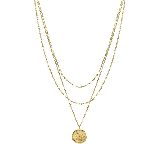 Laura Ashley Fashion Linaria Layered Necklace