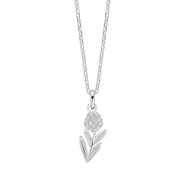 Laura Ashley Fashion Full Flower Serena Necklace