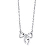 Laura Ashley Fashion Children’s Ribbon Bow Necklace