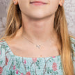 Laura Ashley Fashion Children’s Ribbon Bow Necklace