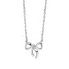 Laura Ashley Fashion Children’s Ribbon Bow Necklace