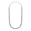 Fred Bennett Blue Hematite Bead Necklace