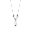 Beginnings Organic Pebble Drop Necklace
