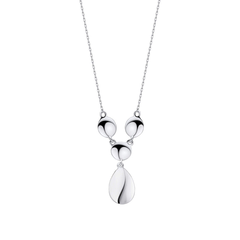 Beginnings Organic Pebble Drop Necklace