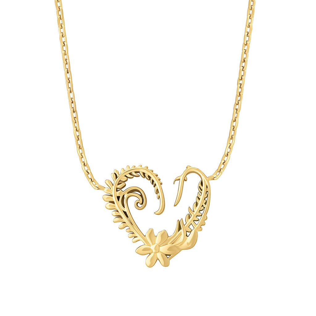 Laura Ashley Fashion Baroque Heart Necklace