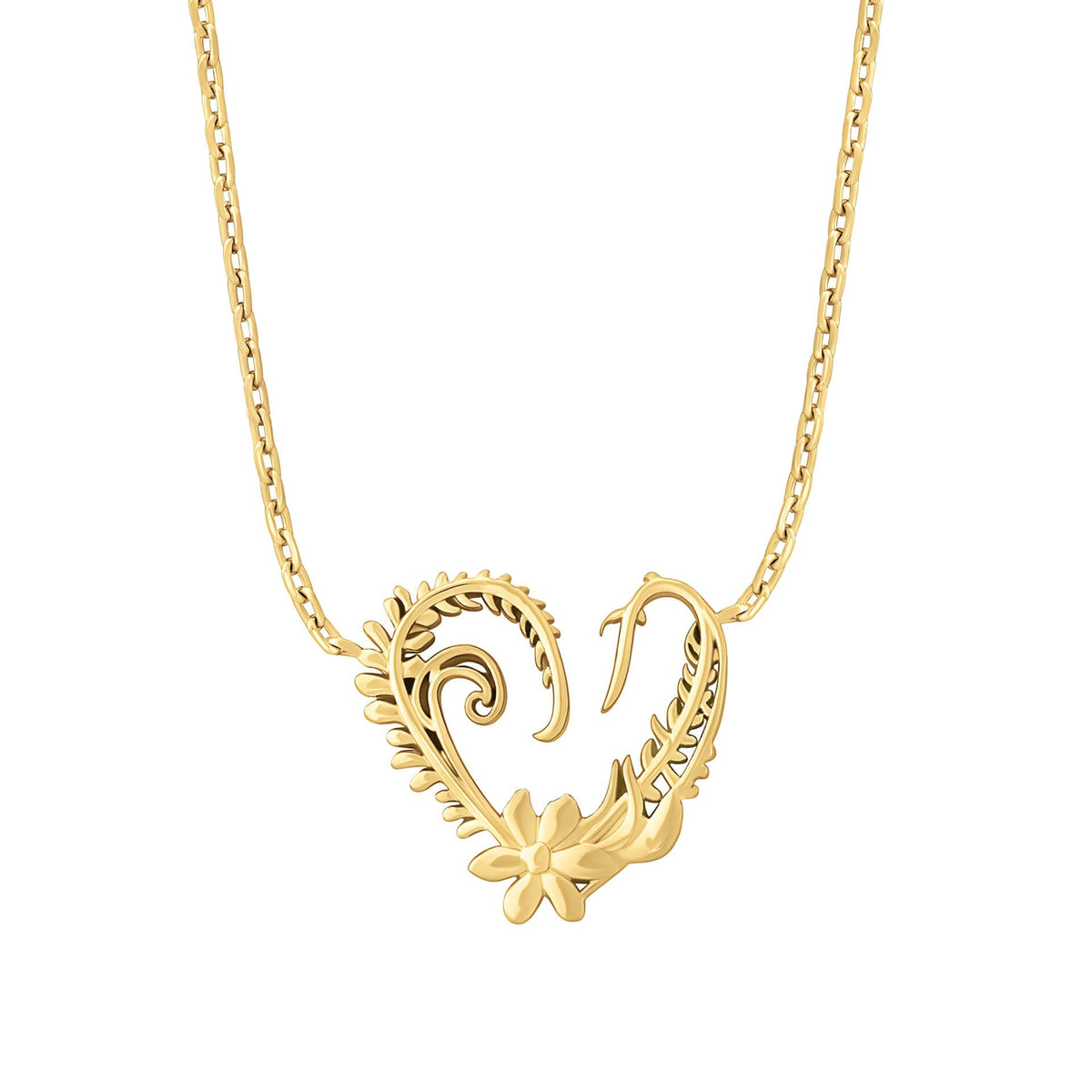 Laura Ashley Fashion Baroque Heart Necklace