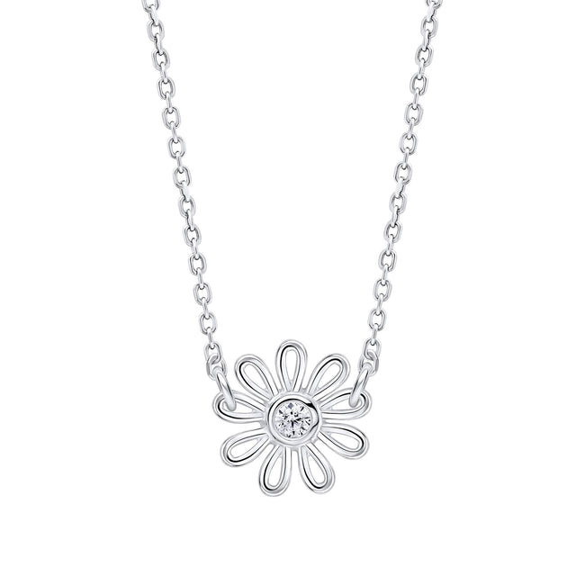 Collar de plata Daisy Thorncliff de Laura Ashley