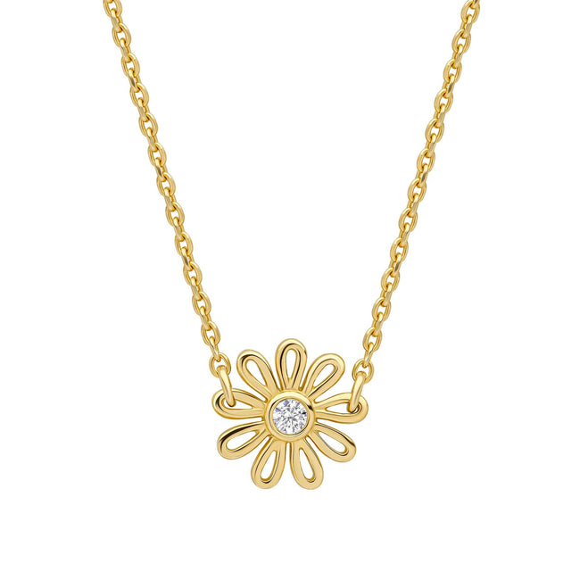 Collar de plata Daisy Thorncliff de Laura Ashley