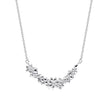 Laura Ashley Silver Naunton Folly Scoop Necklace