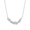 Laura Ashley Silver Naunton Folly Scoop Necklace