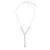 Laura Ashley Silver Naunton Folly Lariat Necklace