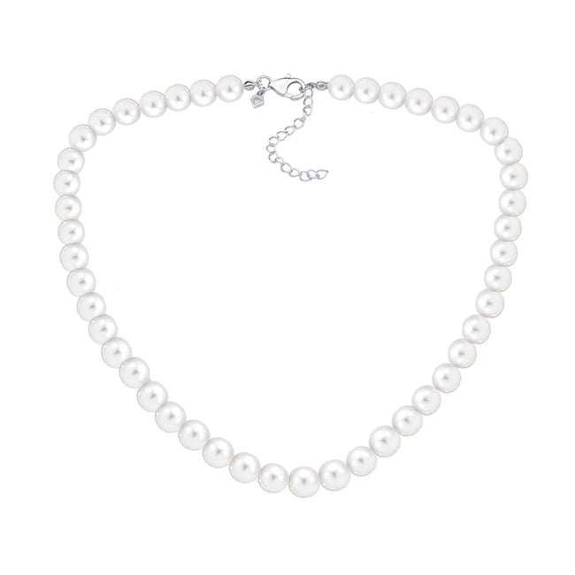 Diamonfire Shell Pearl Necklace