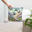 Dragon Riders Cotton Cushion