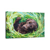 Labrador in Joyful Canvas