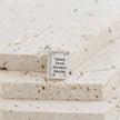 Hardback Book Personalised Silver Charm