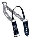 Necessary Evil Nyx Asymmetric Chain Belt