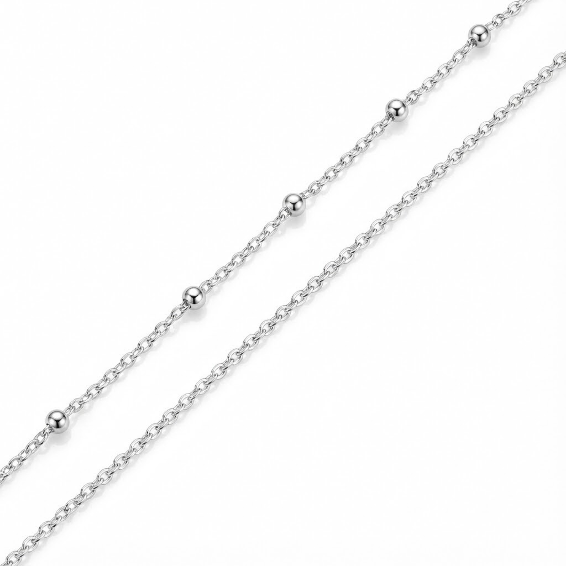 Pearl and Crystal Necklace
