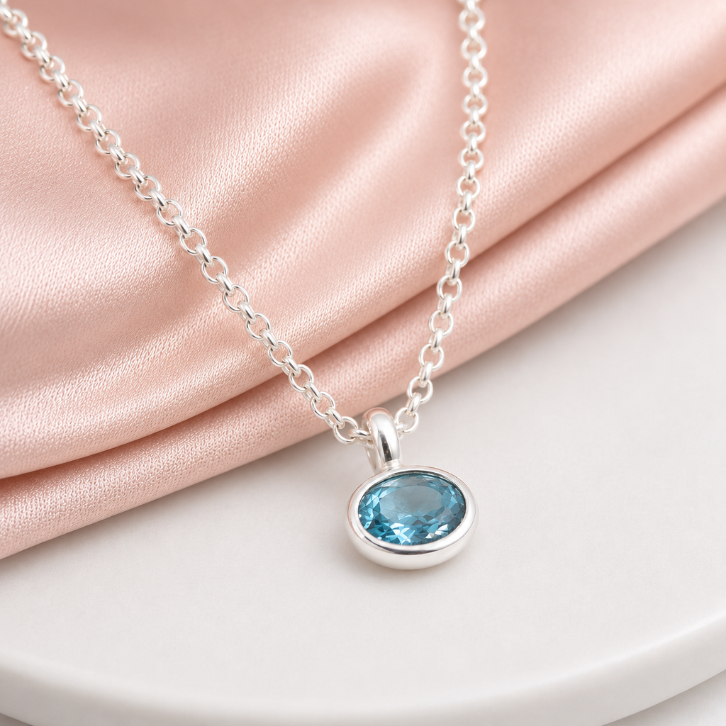 Topaz Necklace
