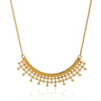 Etrusca Curved Necklace