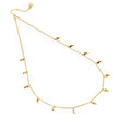 Multi-Talon Necklace, Gold Vermeil