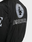 Baseballová bunda Neighborhood x Public Enemy x Majestic
