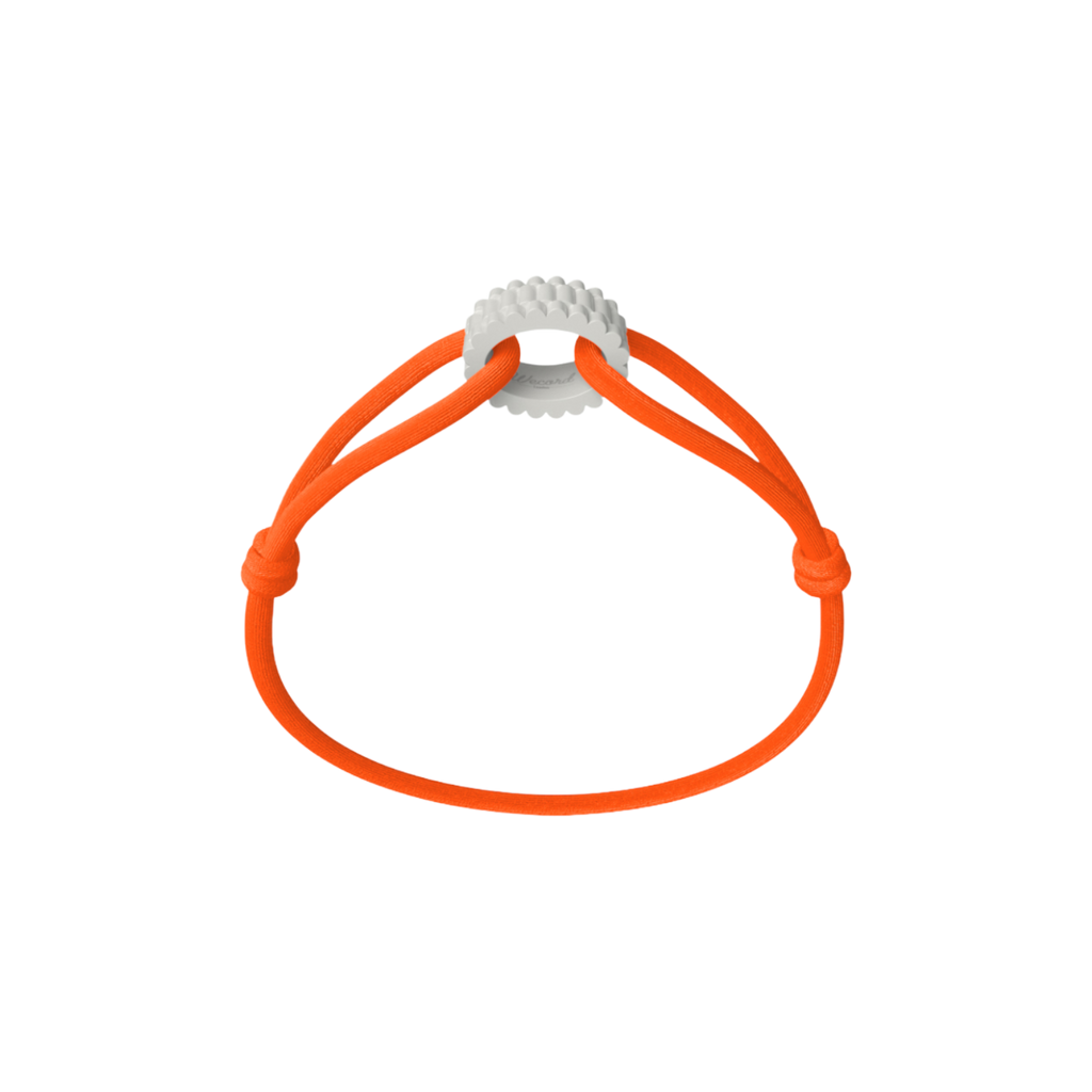 Snow Regent Cord Bracelet