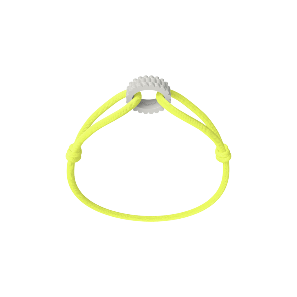 Snow Regent Cord Bracelet