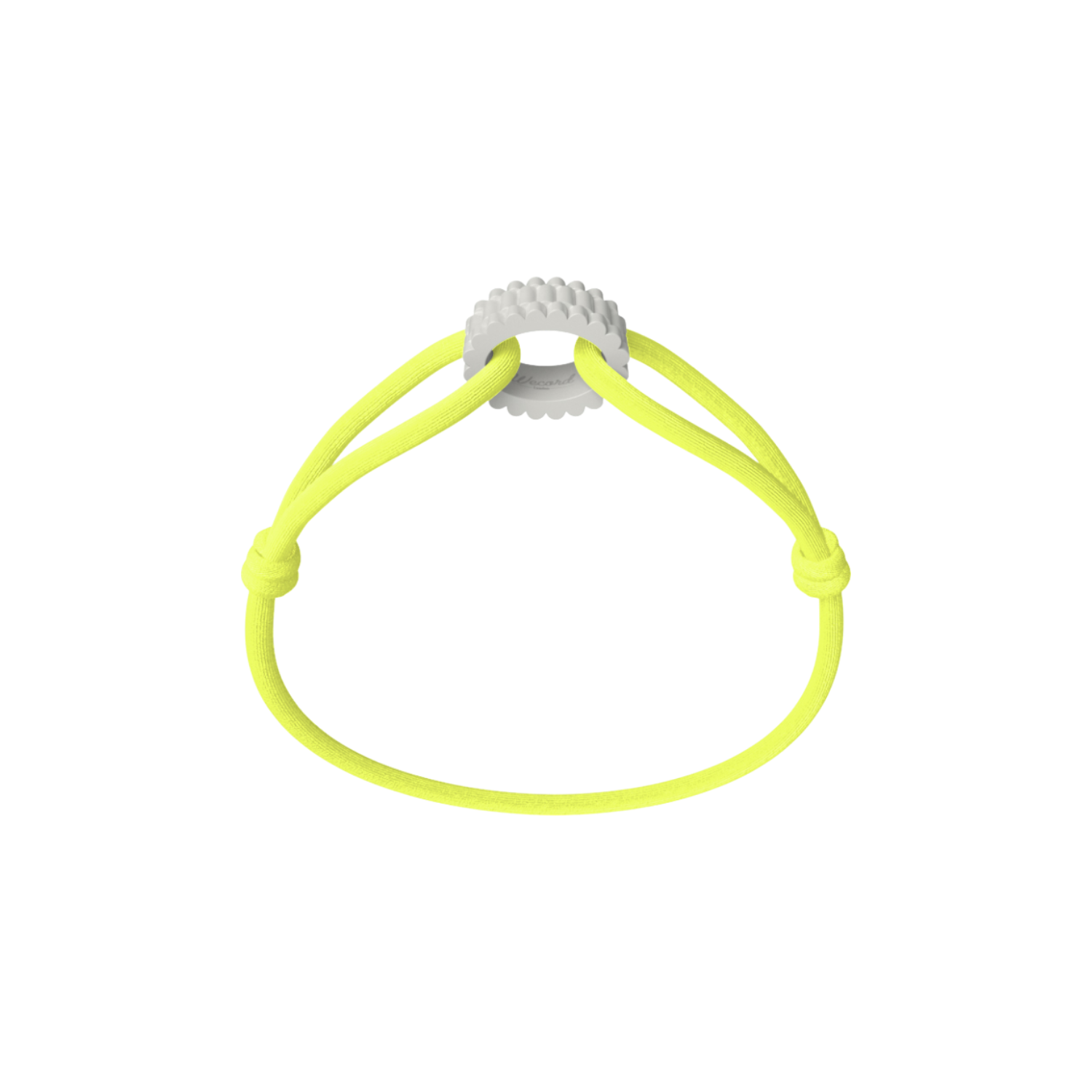 Snow Regent Cord Bracelet