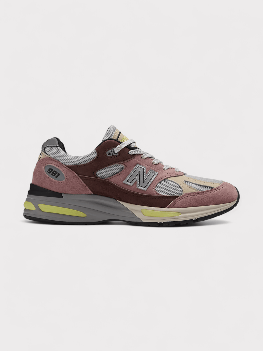 New Balance Made in UK 991v2 Rosewood