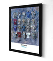 Newcastle Shirts - A2 Signed Limited Edition Prints