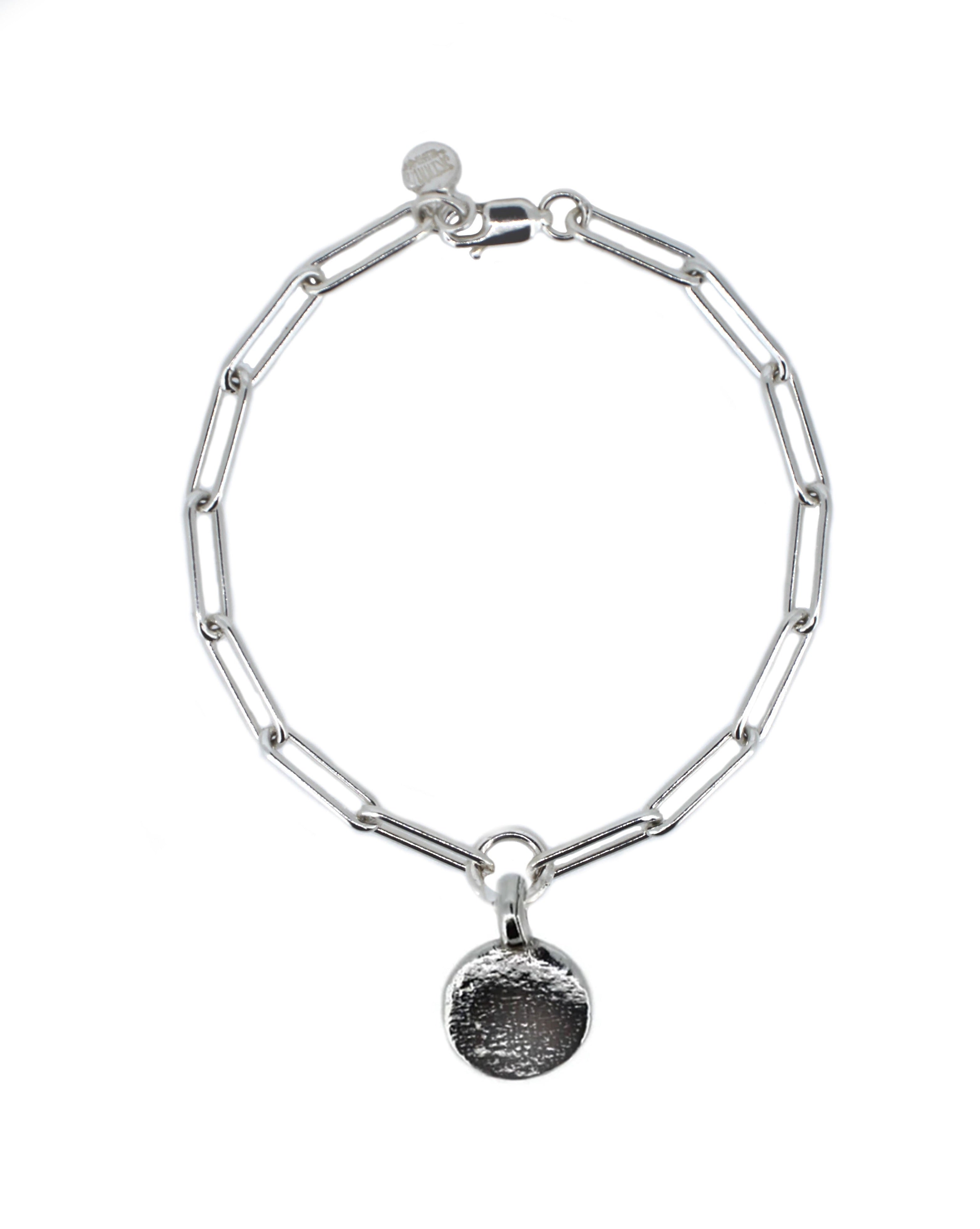 Neumond-Spurenkettenarmband